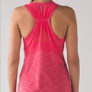 Lululemon Work The Circuit Tank Top